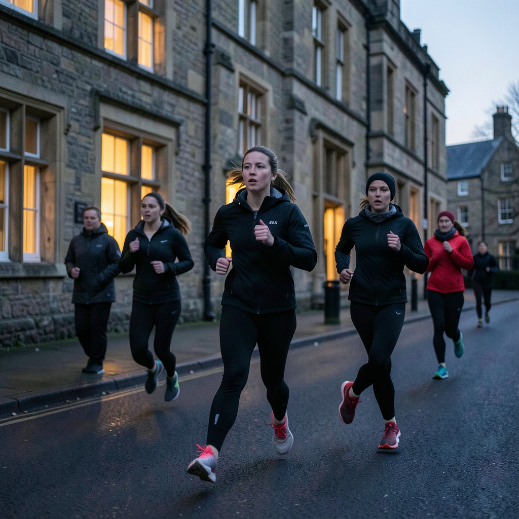Oxford Girls Running partners with Proviz as winter membership rises